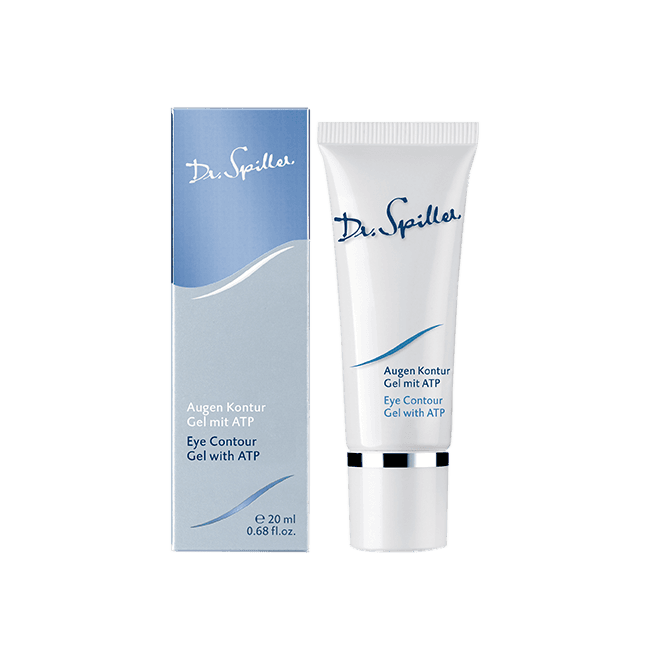 Гель для шкіри навколо очей з АТФ Dr. Spiller Eye Contour Gel With ATP, 100 мл