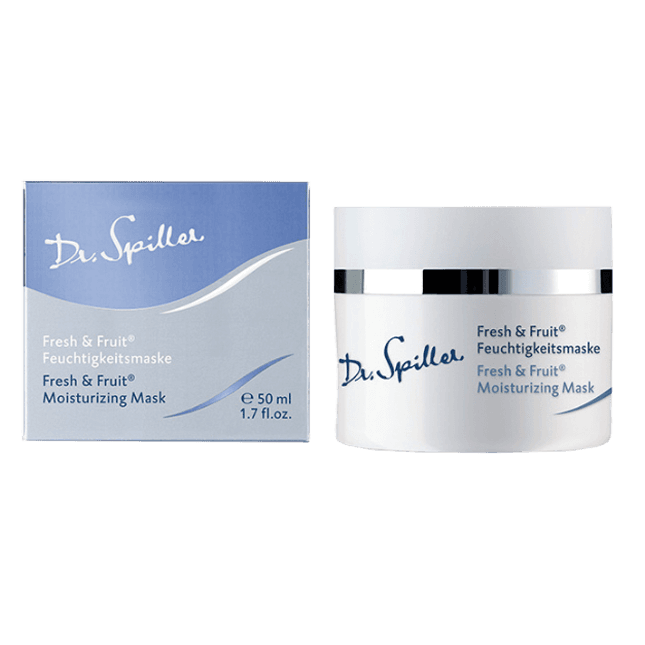 Зволожувальна гелева маска для обличчя Dr. Spiller Fresh & Fruit Moisturizing Mask, 1000 мл