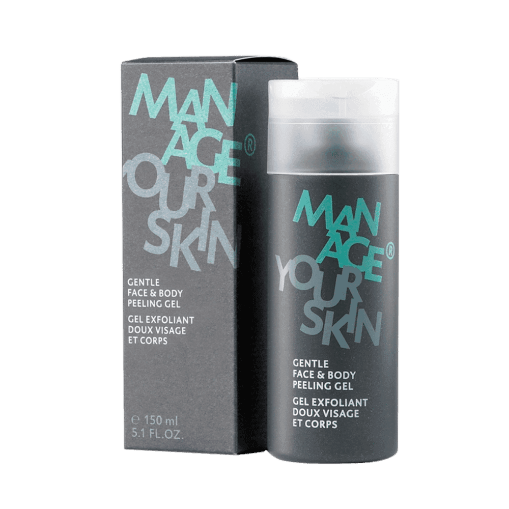 Гель-пілінг для обличчя та тіла Dr. Spiller Gentle Face & Body Peeling Gel, 500 мл