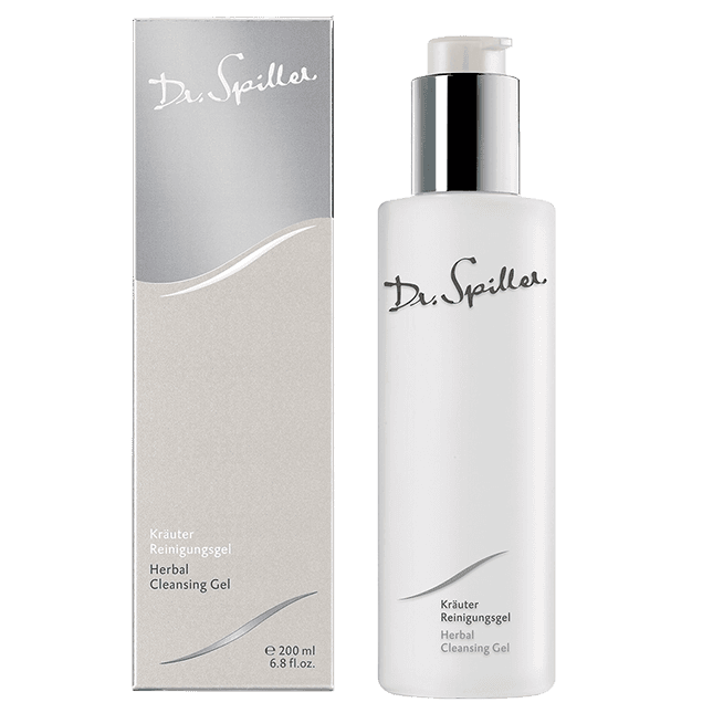 Трав’яний очищувальний гель для жирної шкіри Dr. Spiller Herbal Cleansing Gel, 500 мл