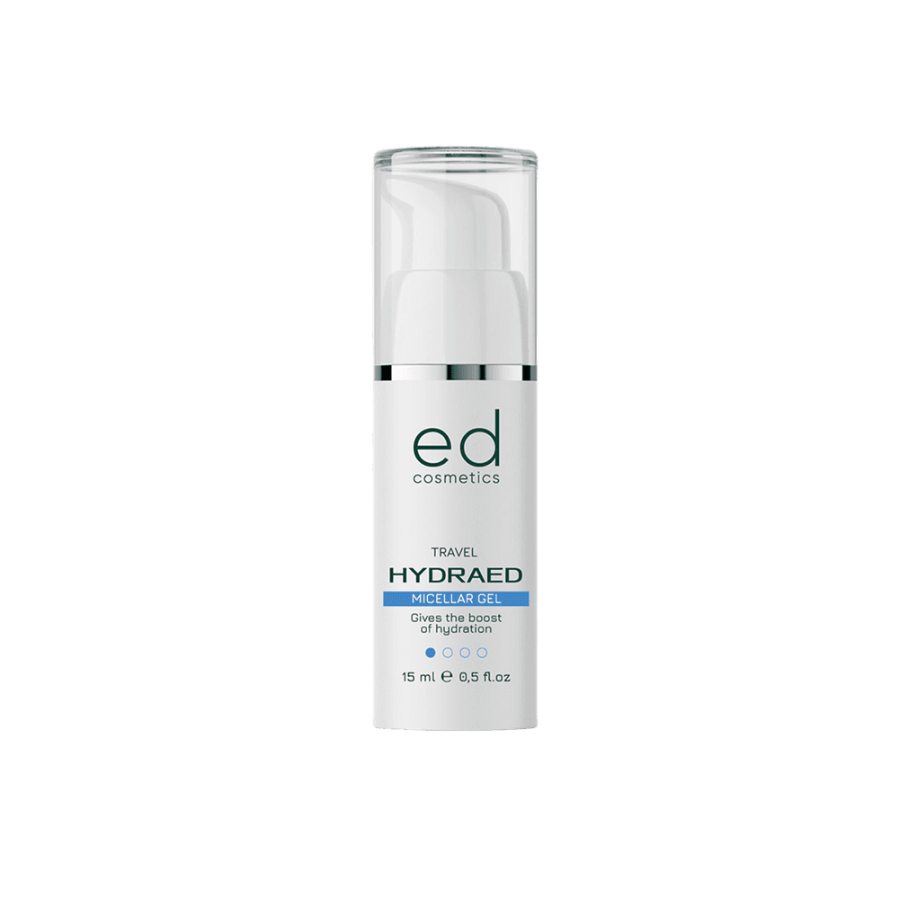 Міцелярний гель для очищення обличчя ED Cosmetics HYDRAED Micellar Gel, 1000 мл