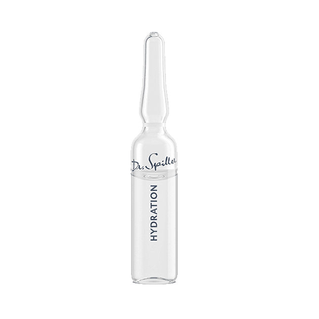 Зволожувальна ампула для обличчя Dr. Spiller Hydration Rain Shower, 7 x 2 мл