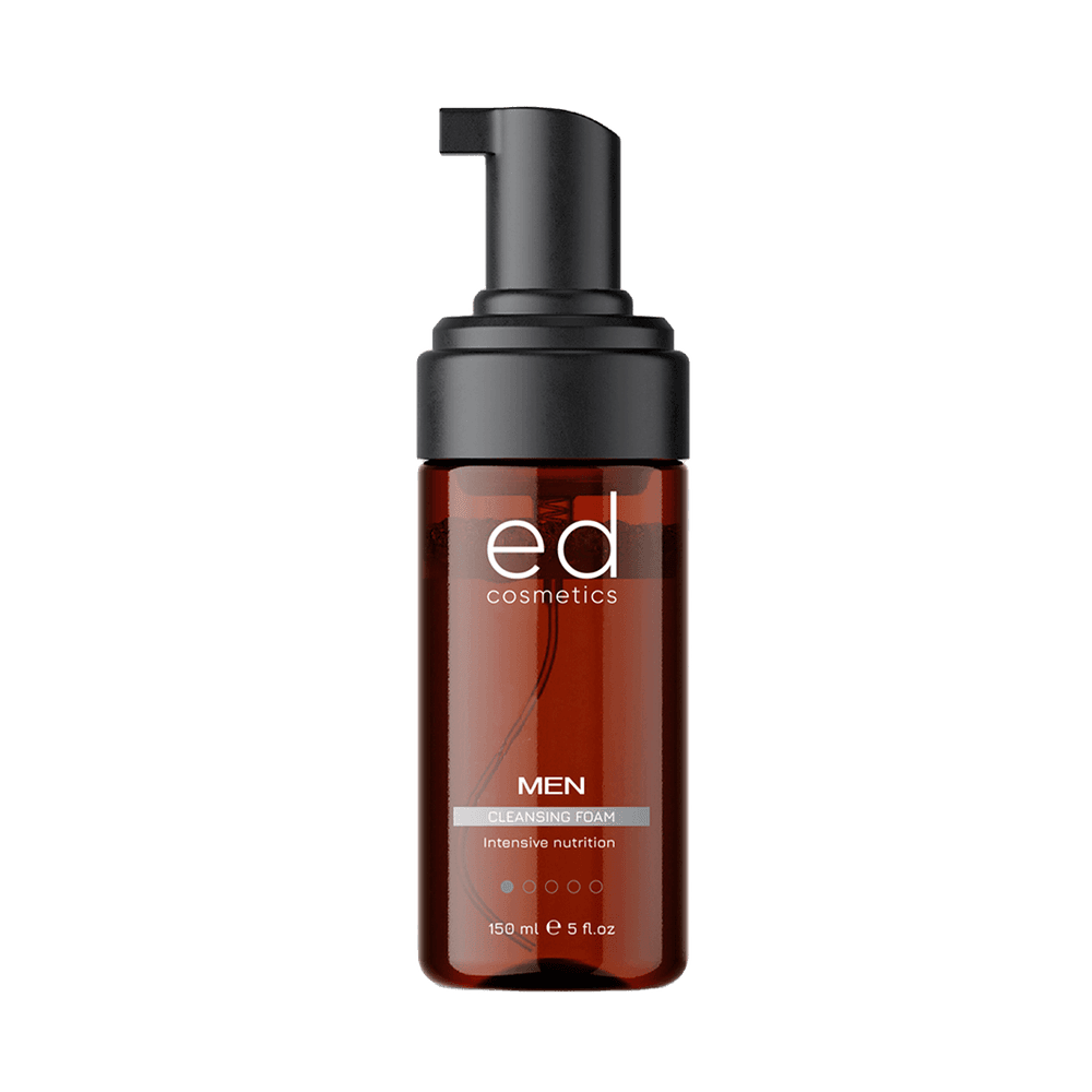 Очищувальна пінка для чоловічої шкіри ED Cosmetics Men Cleansing Foam, 500 мл