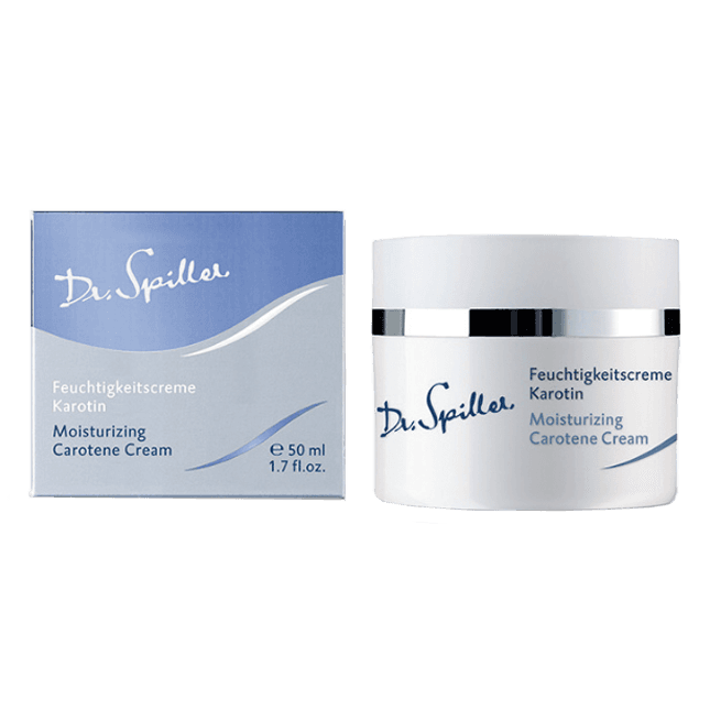 Зволожувальний каротиновий крем Dr. Spiller Moisturizing Carotene Cream, 200 мл