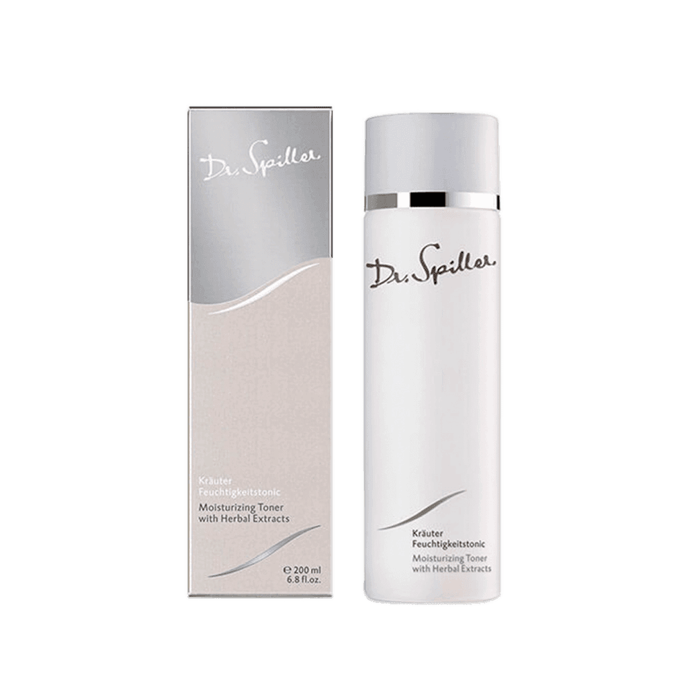 Зволожувальний тонік із трав’яними екстрактами Dr. Spiller Moisturizing Toner With Herbal Extracts, 500 мл
