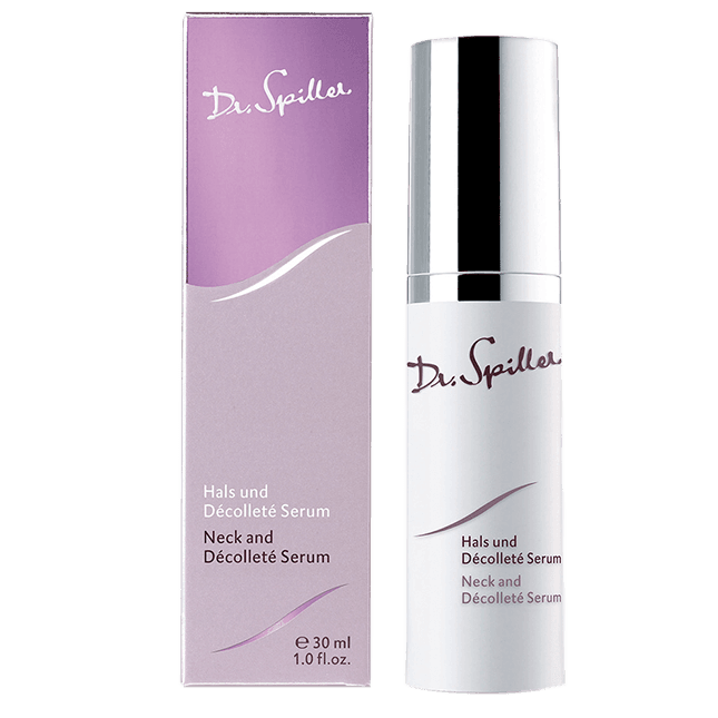 Сироватка для шиї та декольте з ліфтинг-ефектом Dr. Spiller Neck And Décolleté Serum, 100 мл