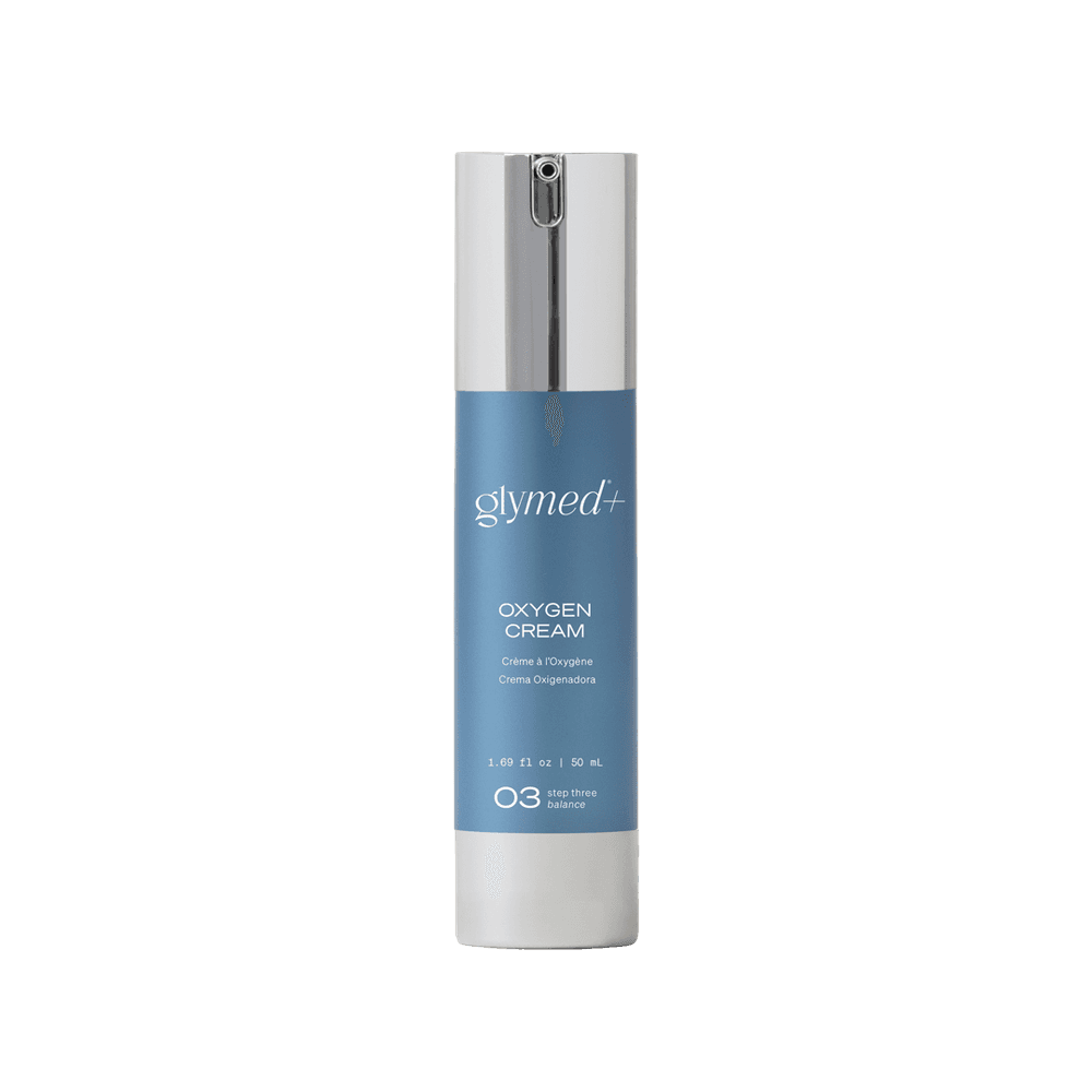 Кисневий крем для обличчя Glymed Oxygen Cream, 236 мл