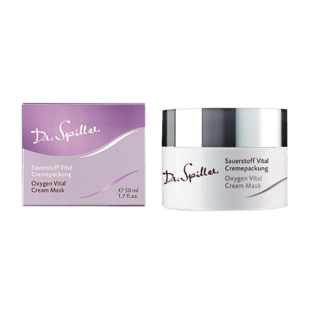 Крем-маска для обличчя Dr. Spiller Oxygen Vital Cream Mask, 200 мл