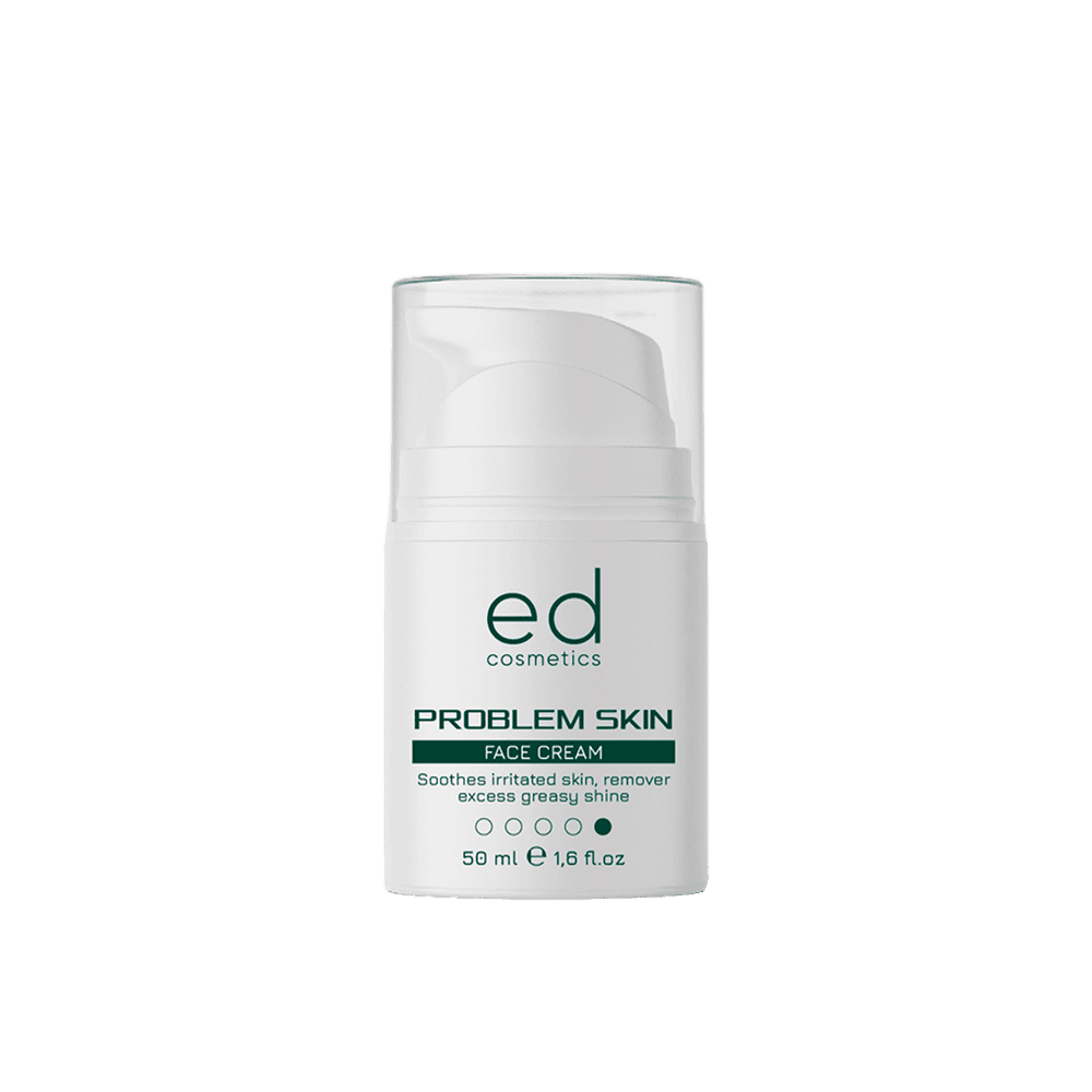 Крем для проблемної шкіри обличчя ED Cosmetics Problem Skin Face Cream, 250 мл