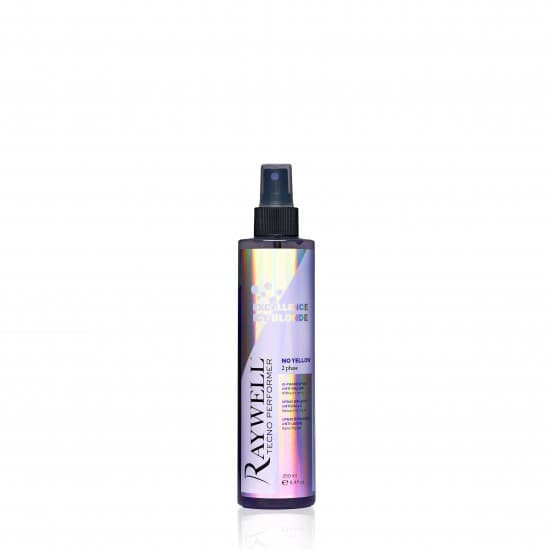 Двофазний спрей з антижовтим ефектом Raywell Excellence Icy Blonde, 250 мл