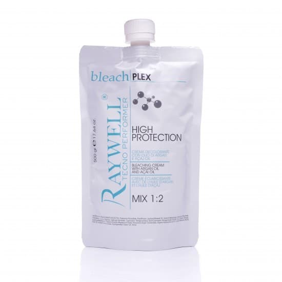 Знебарвлюючий крем для волосся Raywell Bleach Plex, 500 г