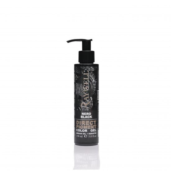 Прямий пігмент для волосся Raywell Direct Pigment BLACK, 150 мл