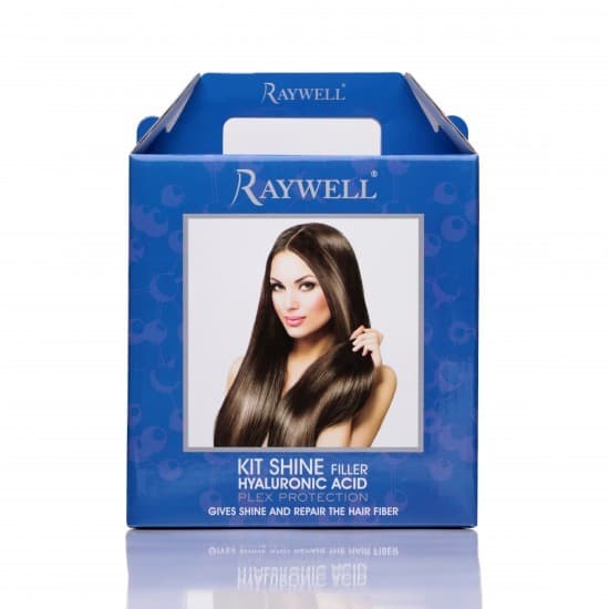 Міні набір для блиску та зволоження волосся Raywell Shine Filler