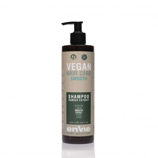 Розгладжуючий шампунь для пористого волосся Raywell Envie Vegan New Smooth, 500 мл
