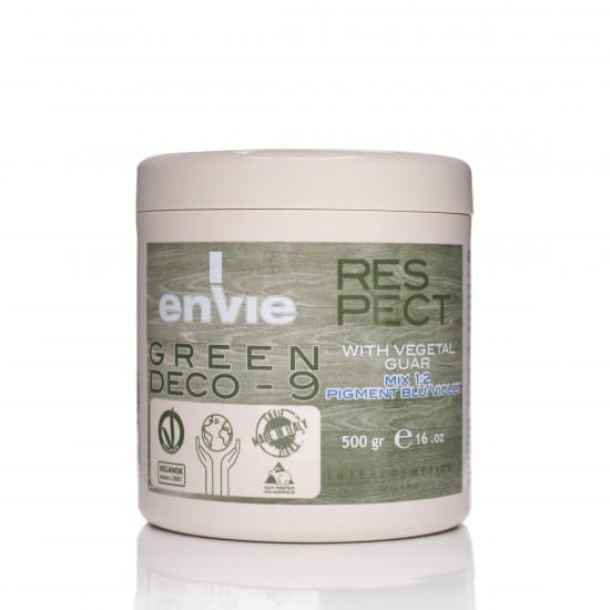 Знебарвлююча пудра для волосся Envie Vegan Respect Green Deco-9, 500 г
