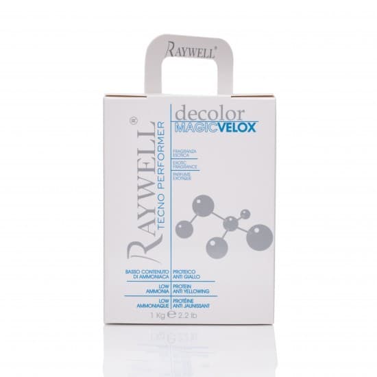 Знебарвлювальна пудра для волосся Raywell Magic Velox, 1000 г