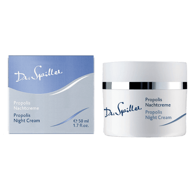Нічний крем з прополісом для проблемної шкіри Dr. Spiller Propolis Night Cream, 200 мл