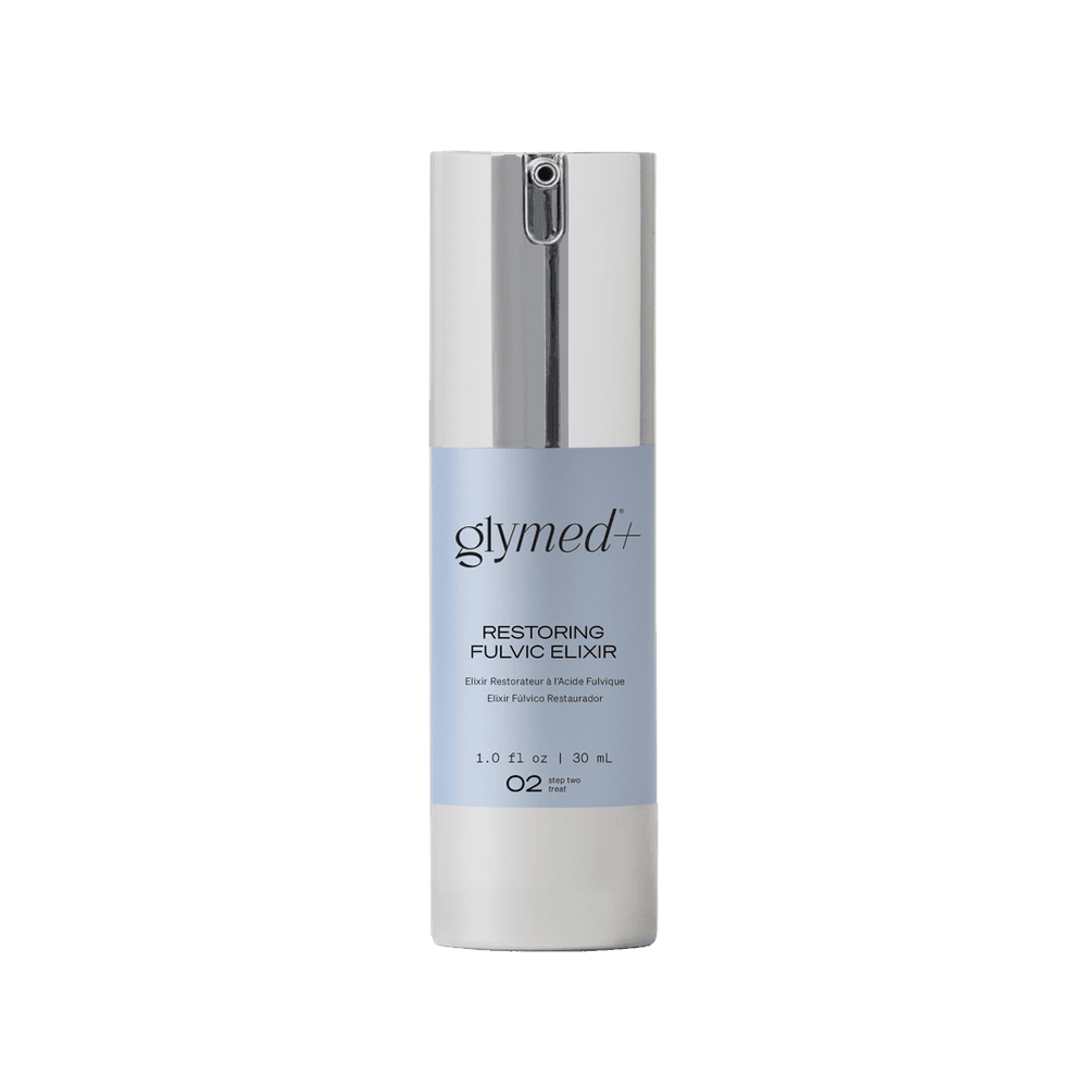 Відновлювальна сироватка з фульвовою кислотою Glymed Restoring Fulvic Elixir, 236 мл