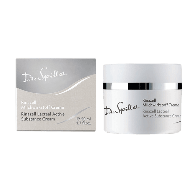 Відновлювальний крем для гіперчутливої шкіри Dr. Spiller Rinazell Lacteal Active Substance Cream, 200 мл