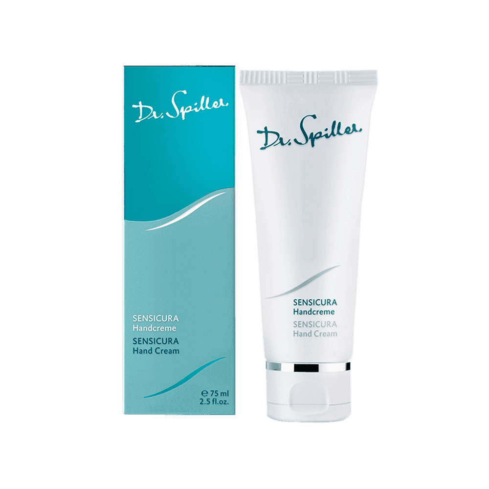 Заспокійливий крем для рук Dr. Spiller Sensicura Hand Cream, 200 мл