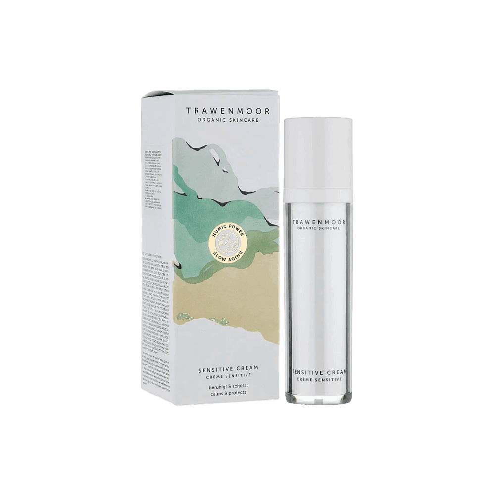 Заспокійливий крем для чутливої шкіри Trawenmoor Sensitive Cream, 50 мл (Refill)