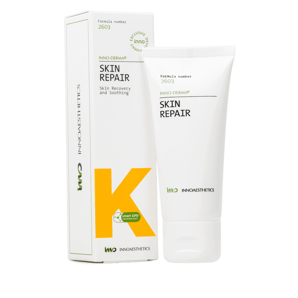 Відновлювальна крем-маска для обличчя та тіла SKIN REPAIR Innoaesthetics, 500 мл