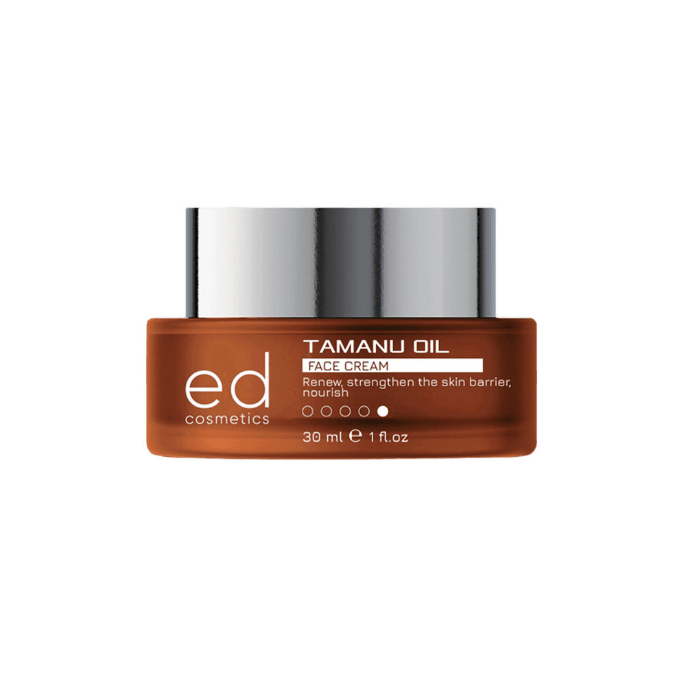 Живильний крем для обличчя з олією таману ED Cosmetics Tamanu Oil Face Cream, 250 мл