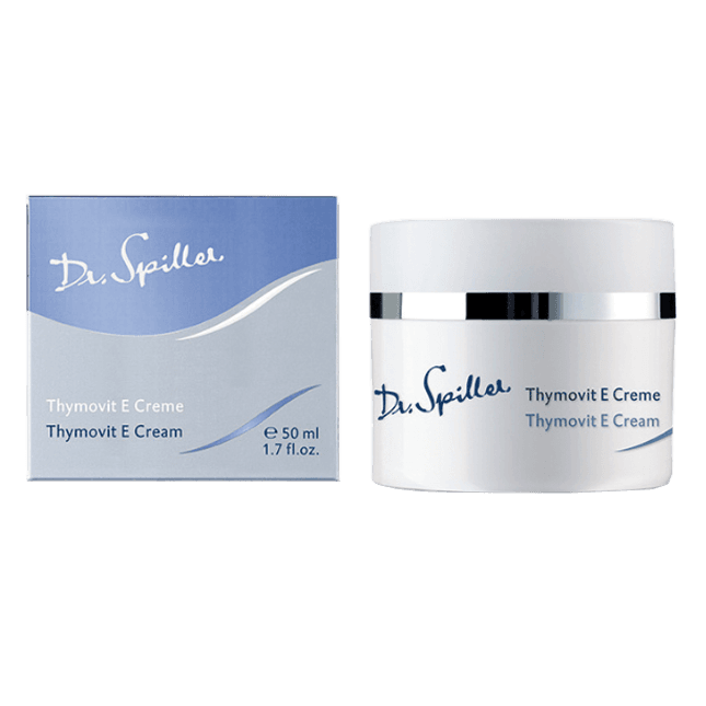 Відновлювальний крем для проблемної шкіри Dr. Spiller Thymovit E Cream, 200 мл