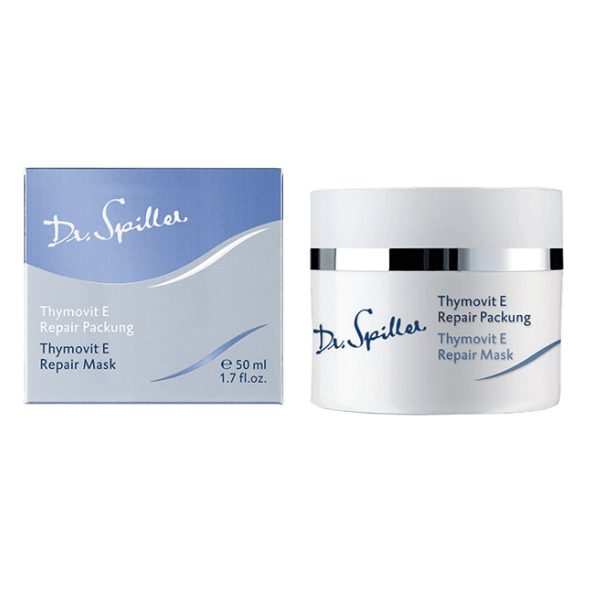 Відновлювальна маска для обличчя Dr. Spiller Thymovit E Repair Mask, 200 мл