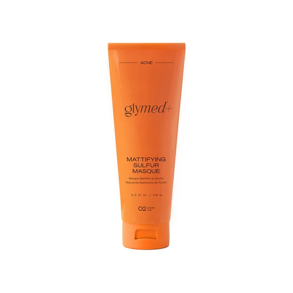 Mattifying Sulfur Masque