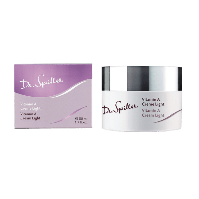 Легкий крем з вітаміном А Dr. Spiller Vitamin A Cream Light, 200 мл