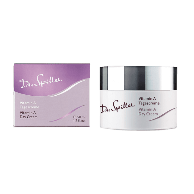 Денний крем з вітаміном А Dr. Spiller Vitamin A Day Cream, 200 мл